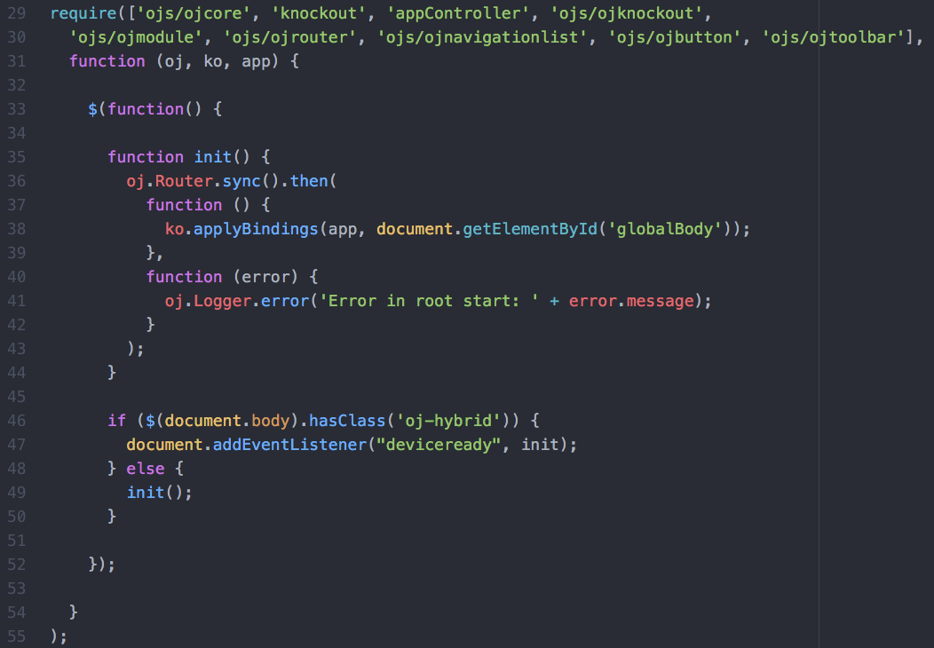 Working With RequireJS in Oracle JET DZone