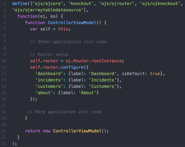 Working With RequireJS in Oracle JET DZone