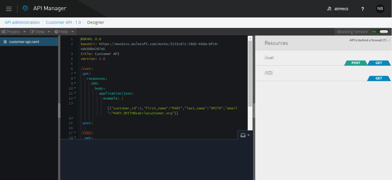 Create a RESTful Interface for an App From RAML in Anypoint DZone Integration