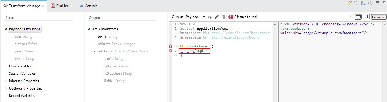 JSON to XML Transformation Using DataWeave DZone Integration