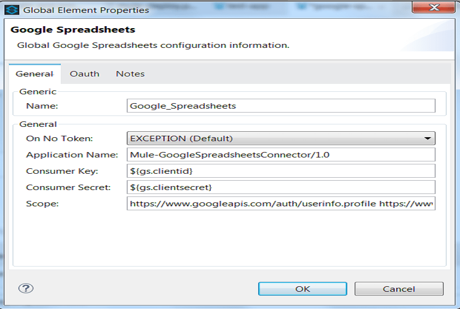 Connecting Google Spreadsheet APIs With Mule ESB DZone