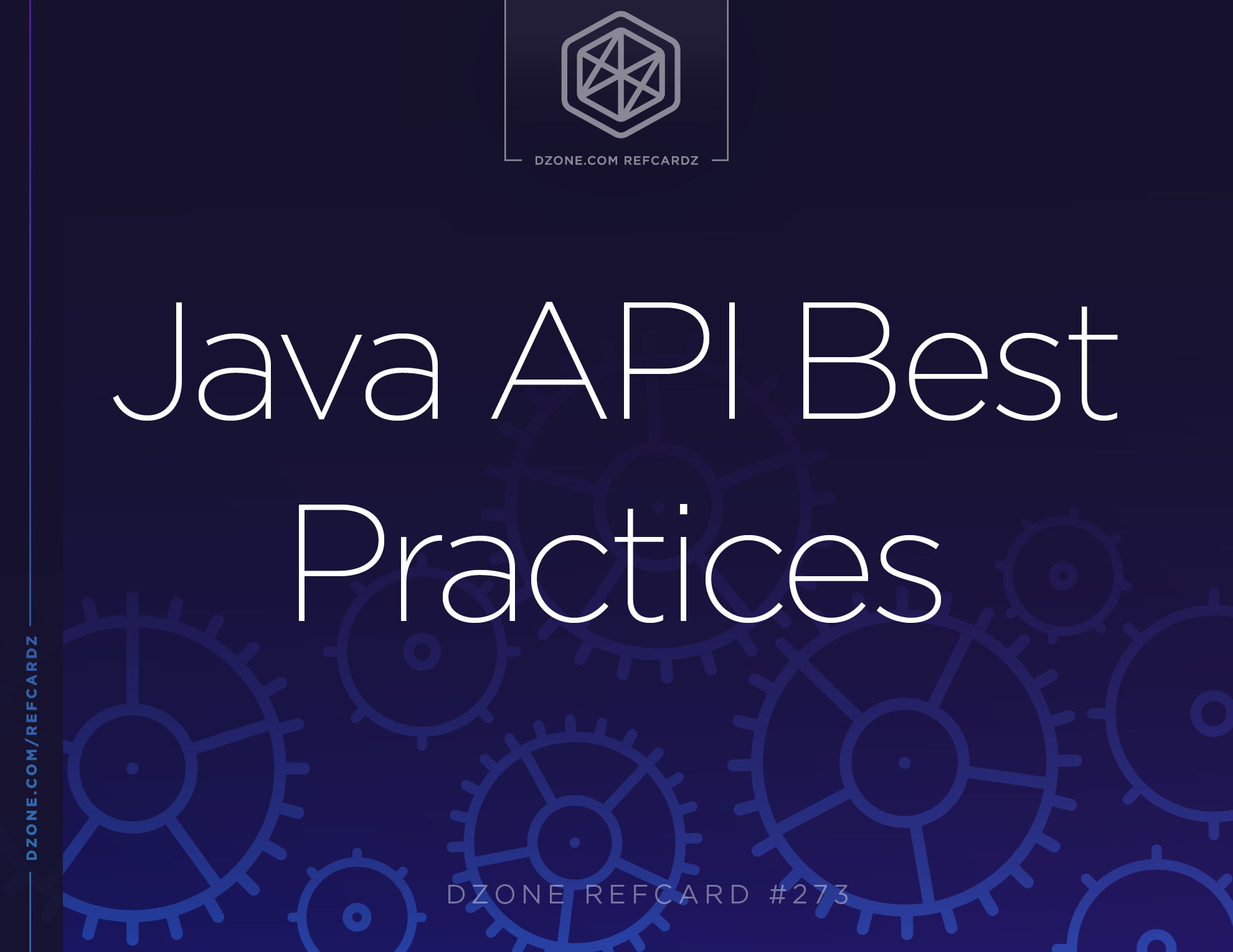 Java API Best Practices DZone Refcardz