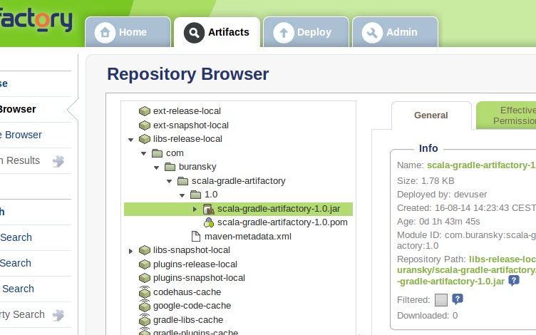 Publish JAR Artifact using Gradle to Artifactory DZone DevOps