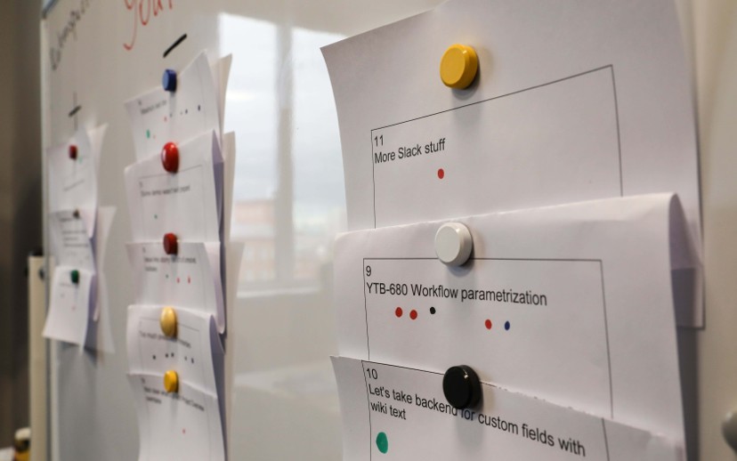 Being Agile in Your Own Way A Scrum Guide by the YouTrack