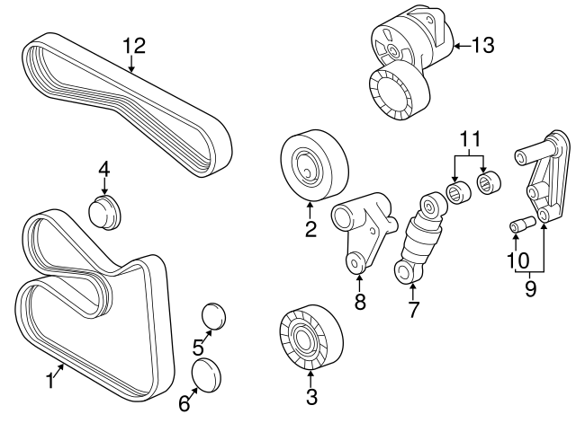 35 2008 Bmw 328i Serpentine Belt Diagram Wiring Diagram Database