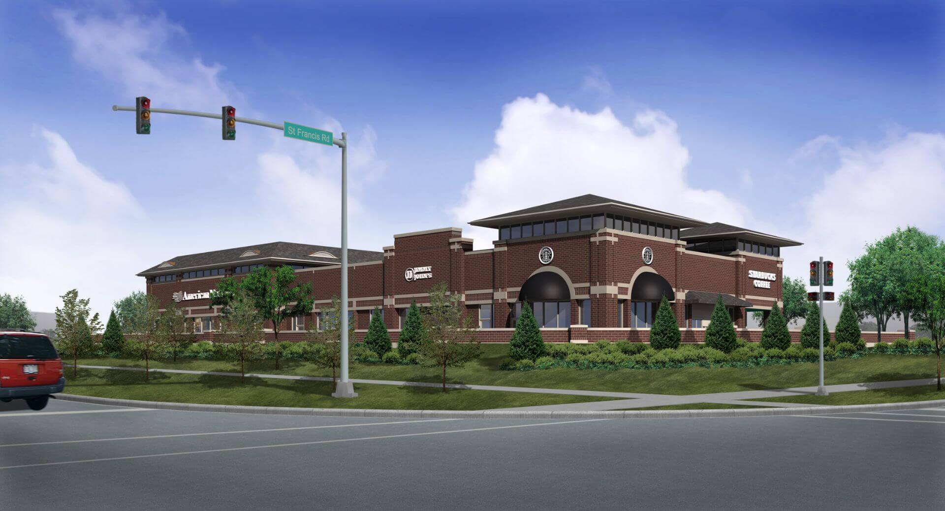 Hickory Creek Marketplace D.Z.A. Associates, Inc.