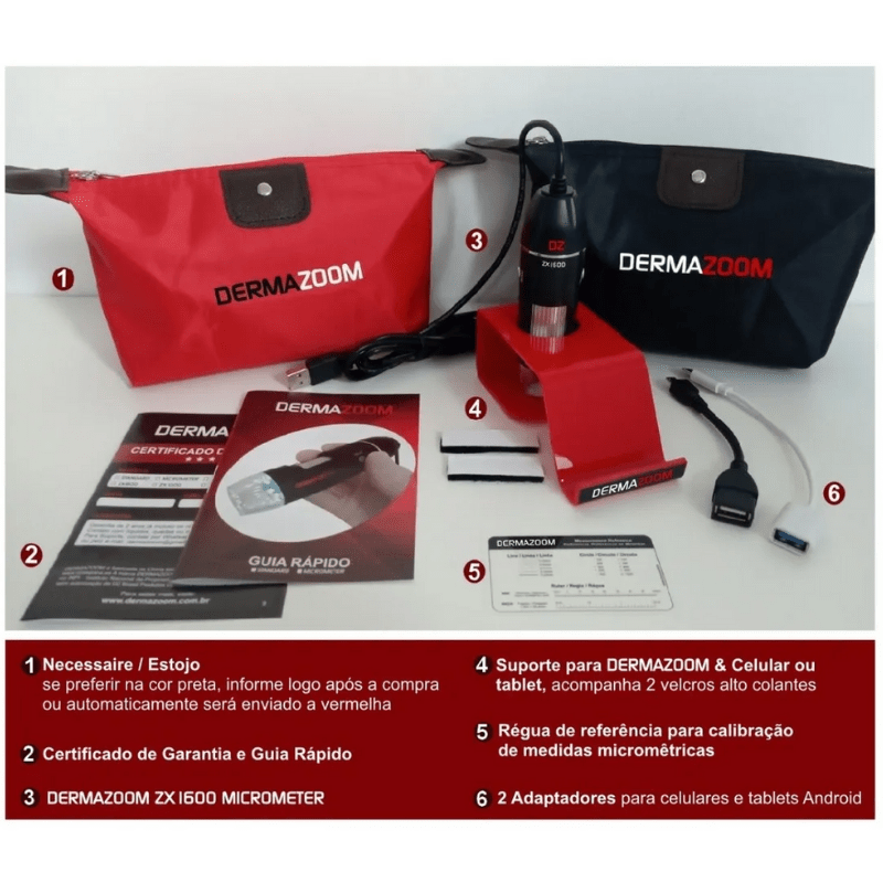 DermaZoom Micrometer