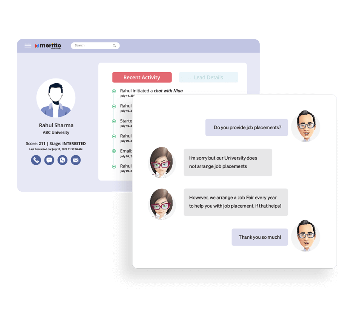 Education Chatbot for Educational Institutions