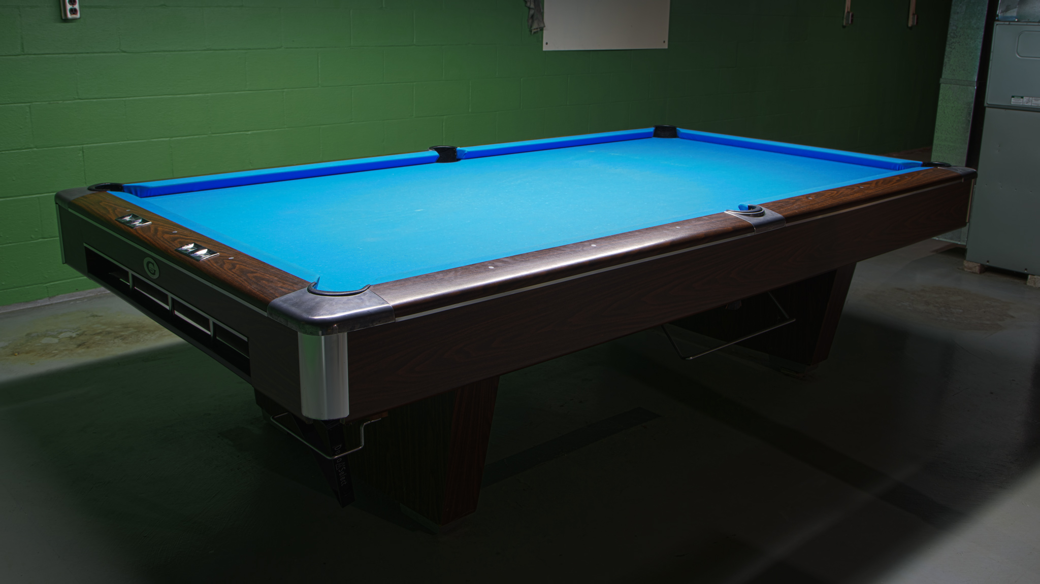 Make, Model And Style Of Table From Macon Billiard Supply