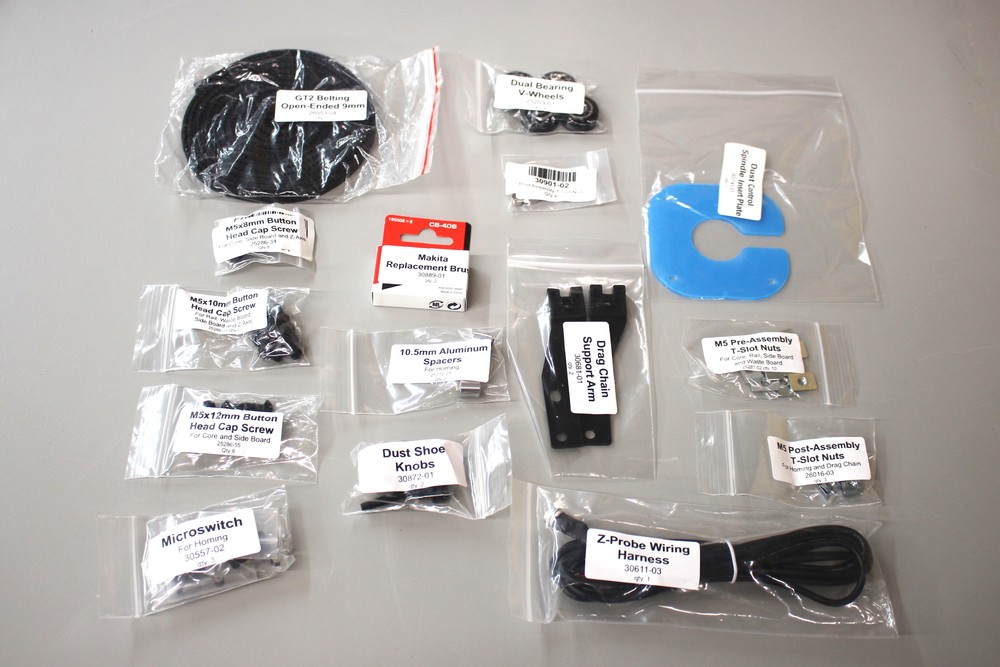 XCarve Spare Parts Kit Inventables