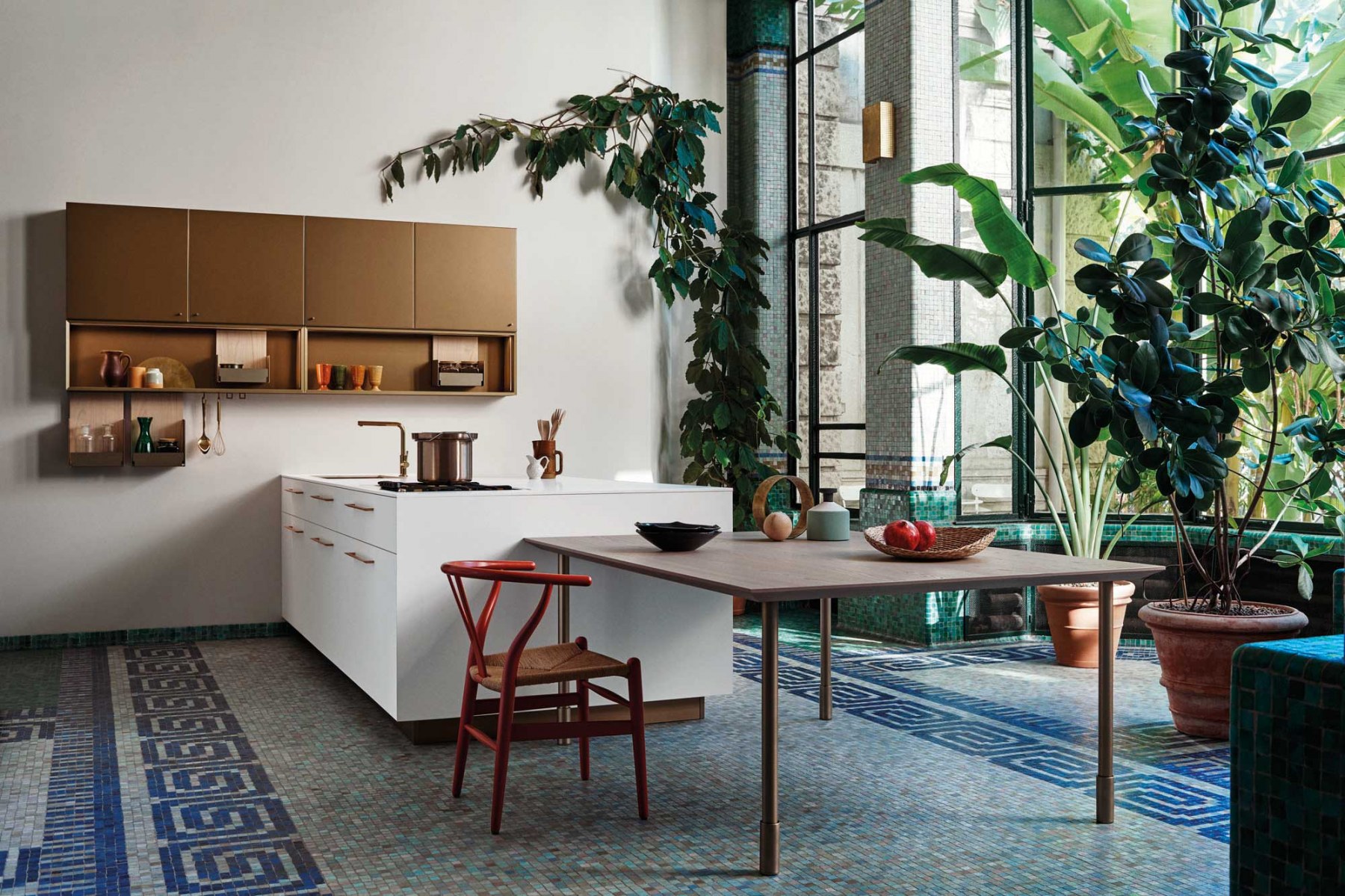 Italian Kitchen Furniture DzineElements