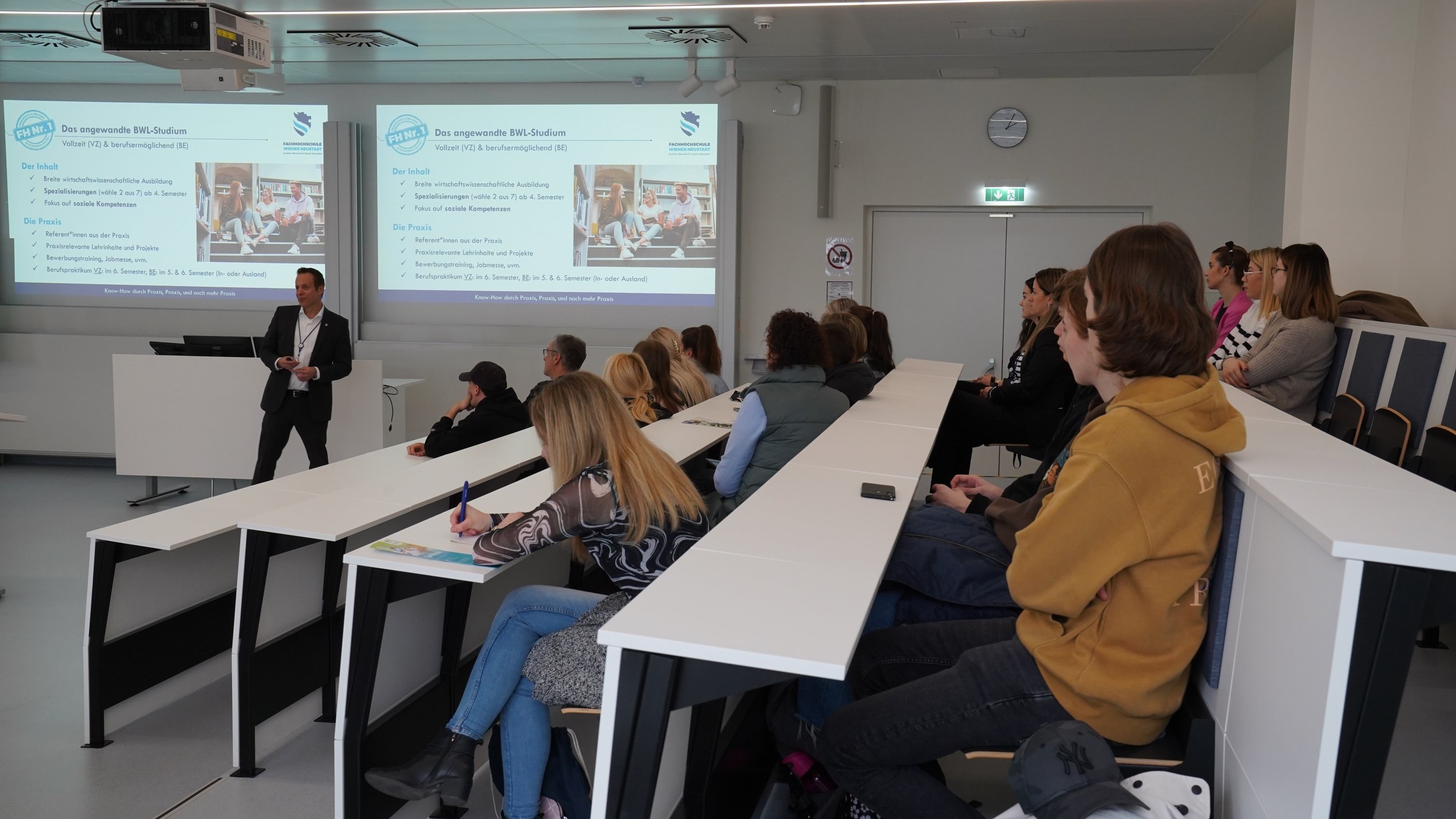 Open House 2024 FH Wiener Neustadt