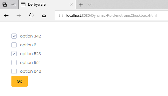 JSF Checkbox Styled Using HTML and CSS DZone Web Dev