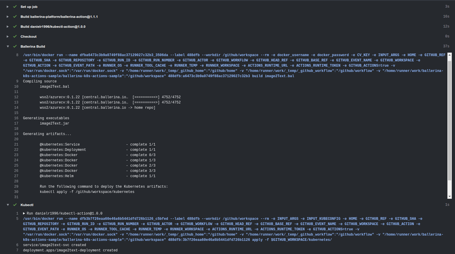 Effective Microservices CI/CD With GitHub Actions and Ballerina DZone