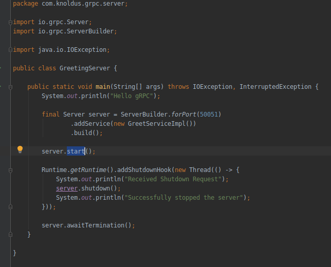 Unary Streaming via gRPC DZone Java