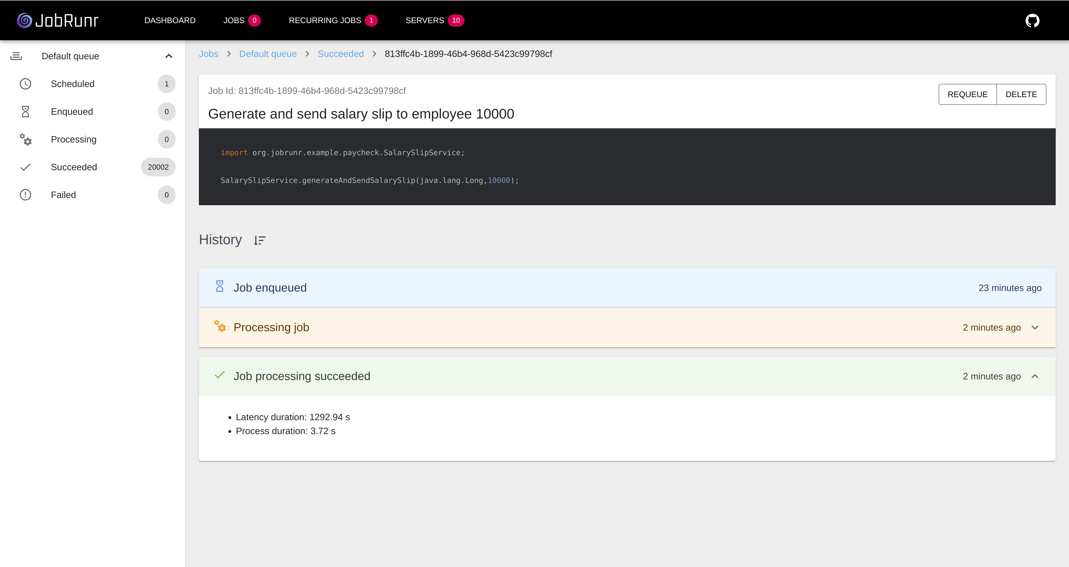 JobRunr + + Terraform DZone Java