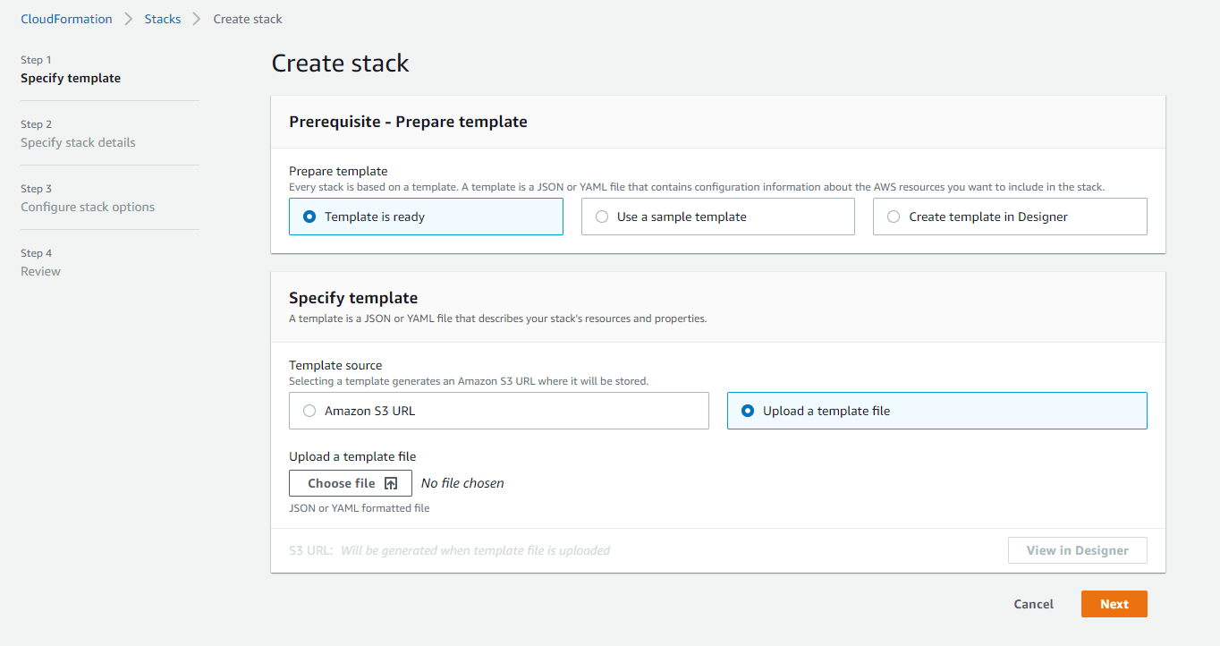 Creating EFS Using CloudFormation and Mounting it With EC2 Linux