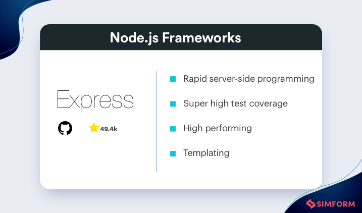 Top 3 Most Popular Nodejs Frameworks and When to Use Them