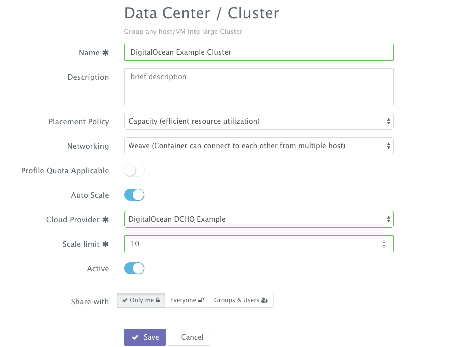 EndtoEnd Automation for Dockerbased Applications on DigitalOcean