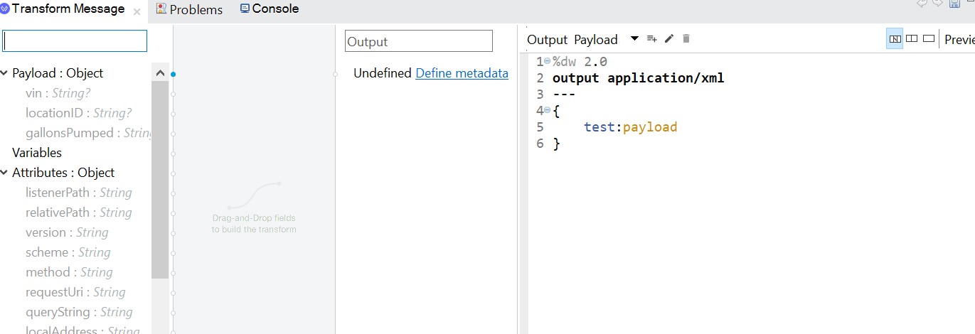 JSON to XML Transformation Using DataWeave 2.0 in Mule 4.0 DZone