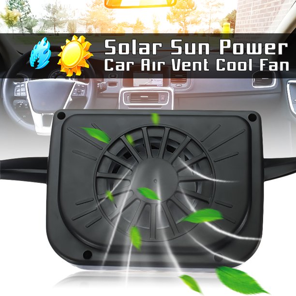 2022 NEW Car SolarPowered Window Fan Dzordz Shop