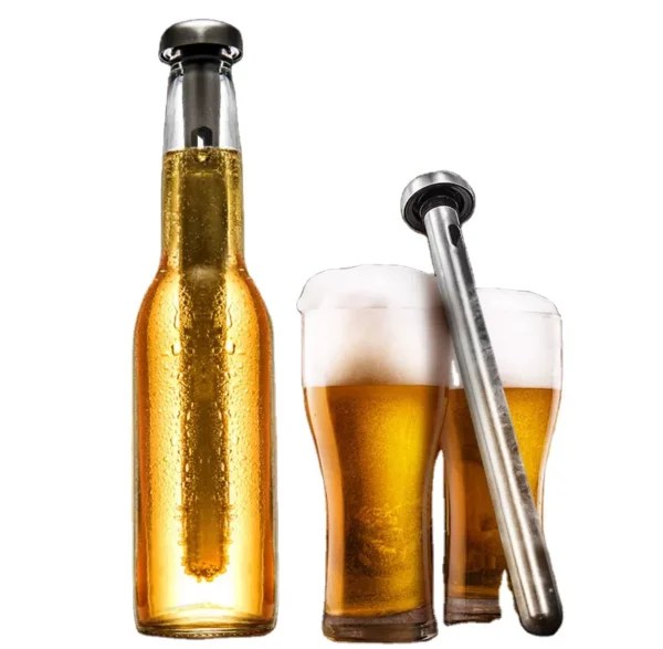 Stainless Steel Beer Chiller Stick Dzordz Shop