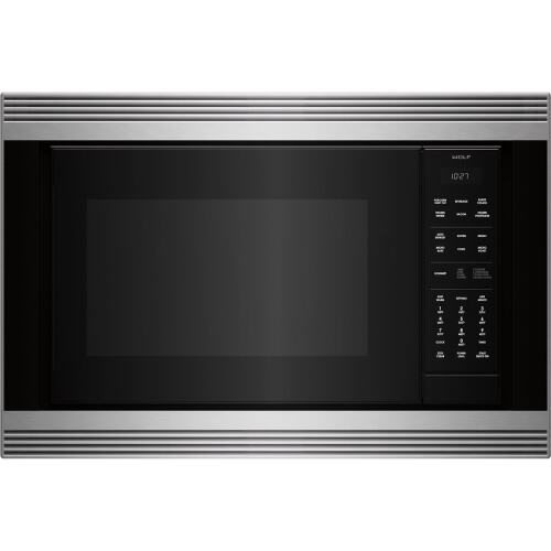 Wolf 809960 Convection Microwave 27" Stainless TrimE Series809960