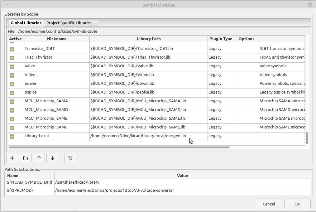 KiCad Local Library Management my spin on it Detect And Zero