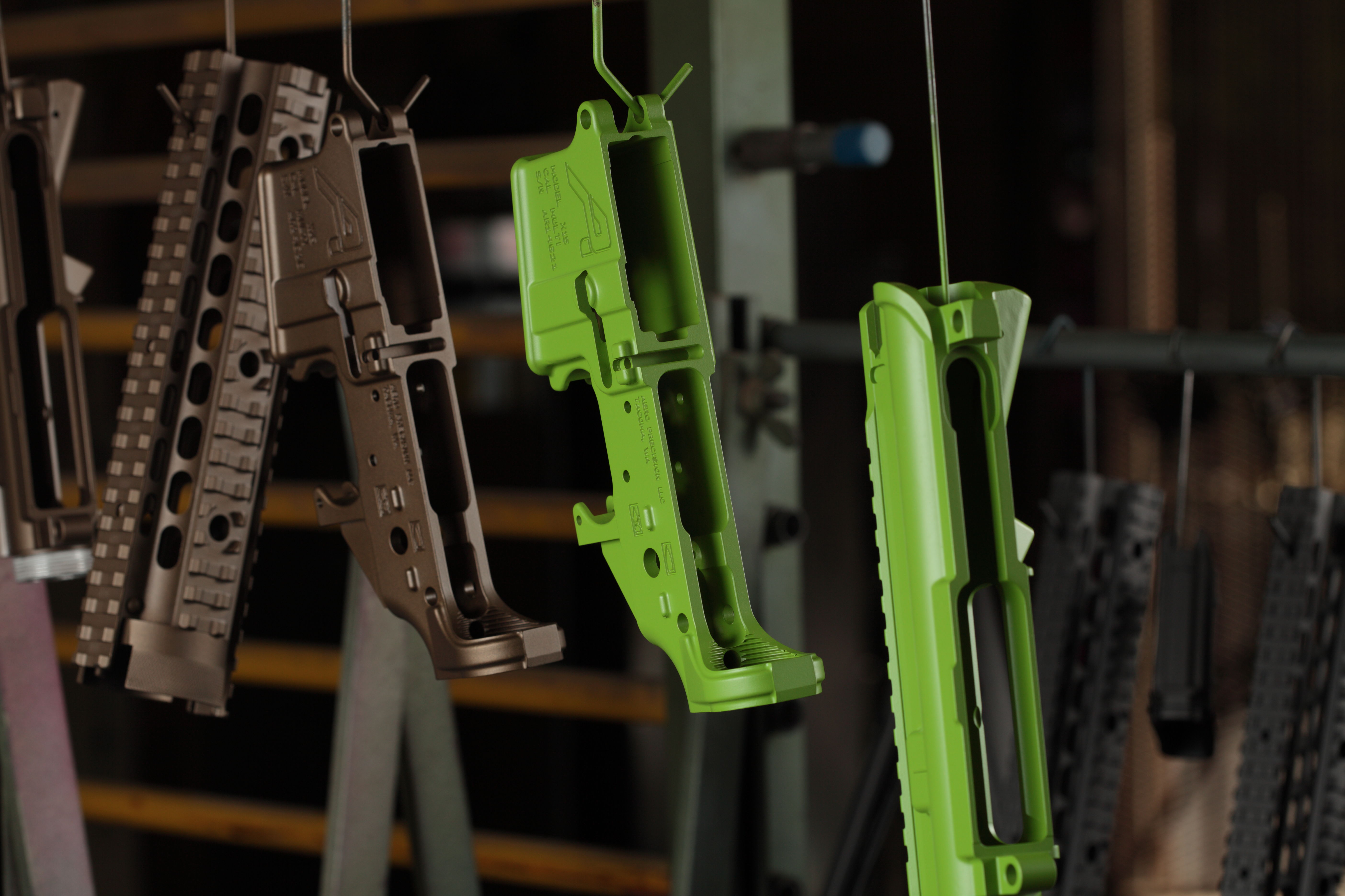 Cerakote Custom Ceramic Coating Dzuro's Guns, Ventura, CA