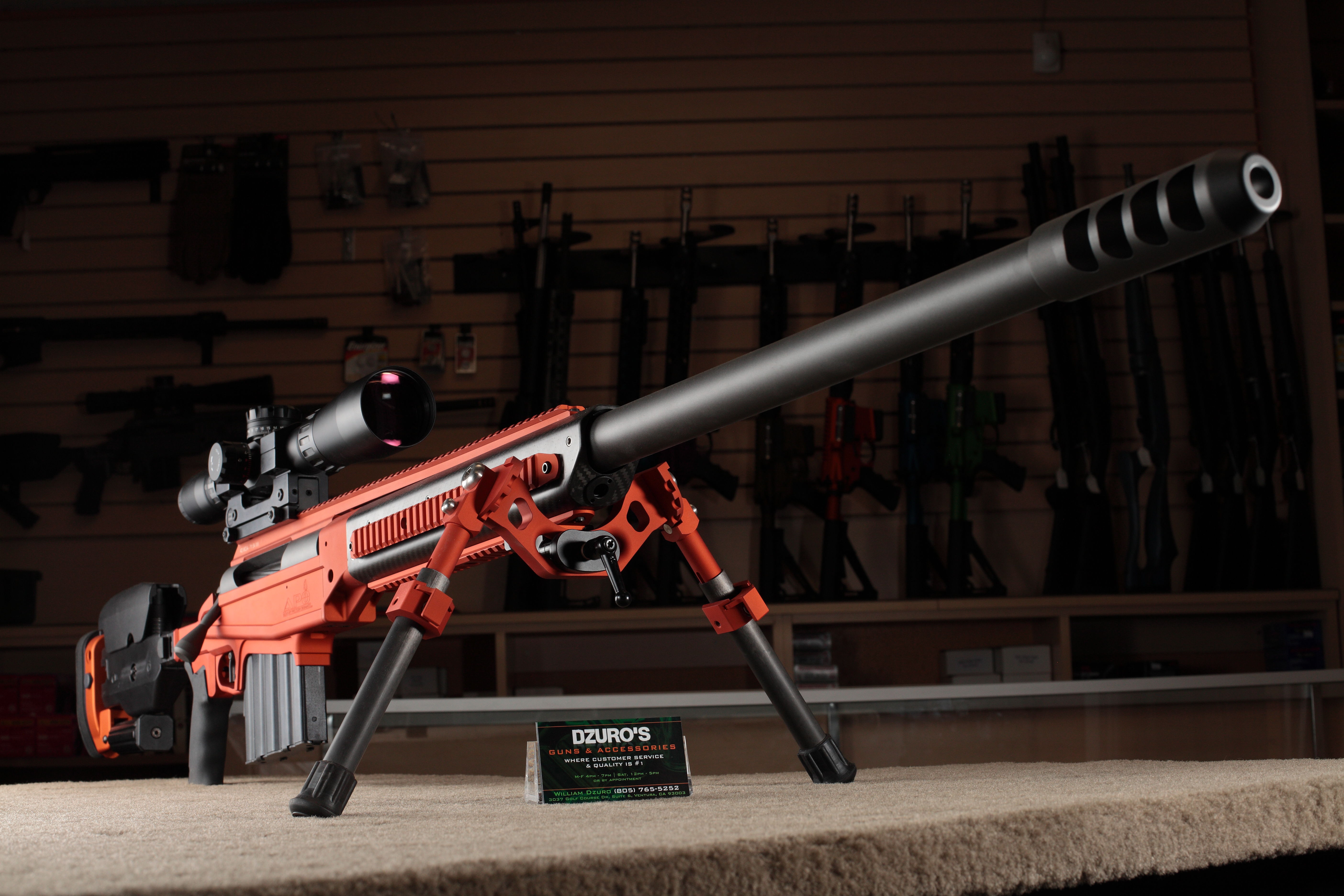 Custom Rifles Dzuro's Guns, Havasu City, AZ