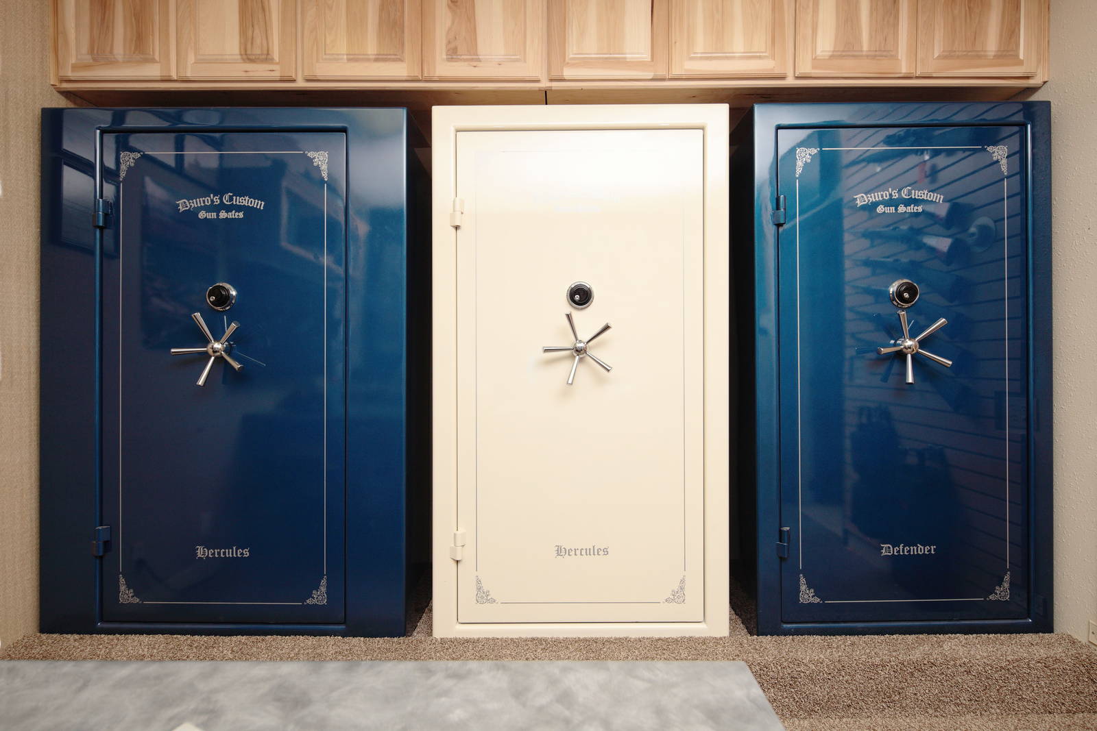 Custom Gun Safes Dzuro's Guns, Ventura, CA