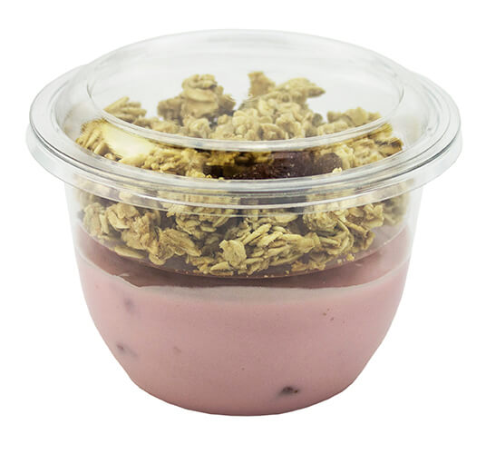 8oz Clear Round Dessert Pot Sovereign