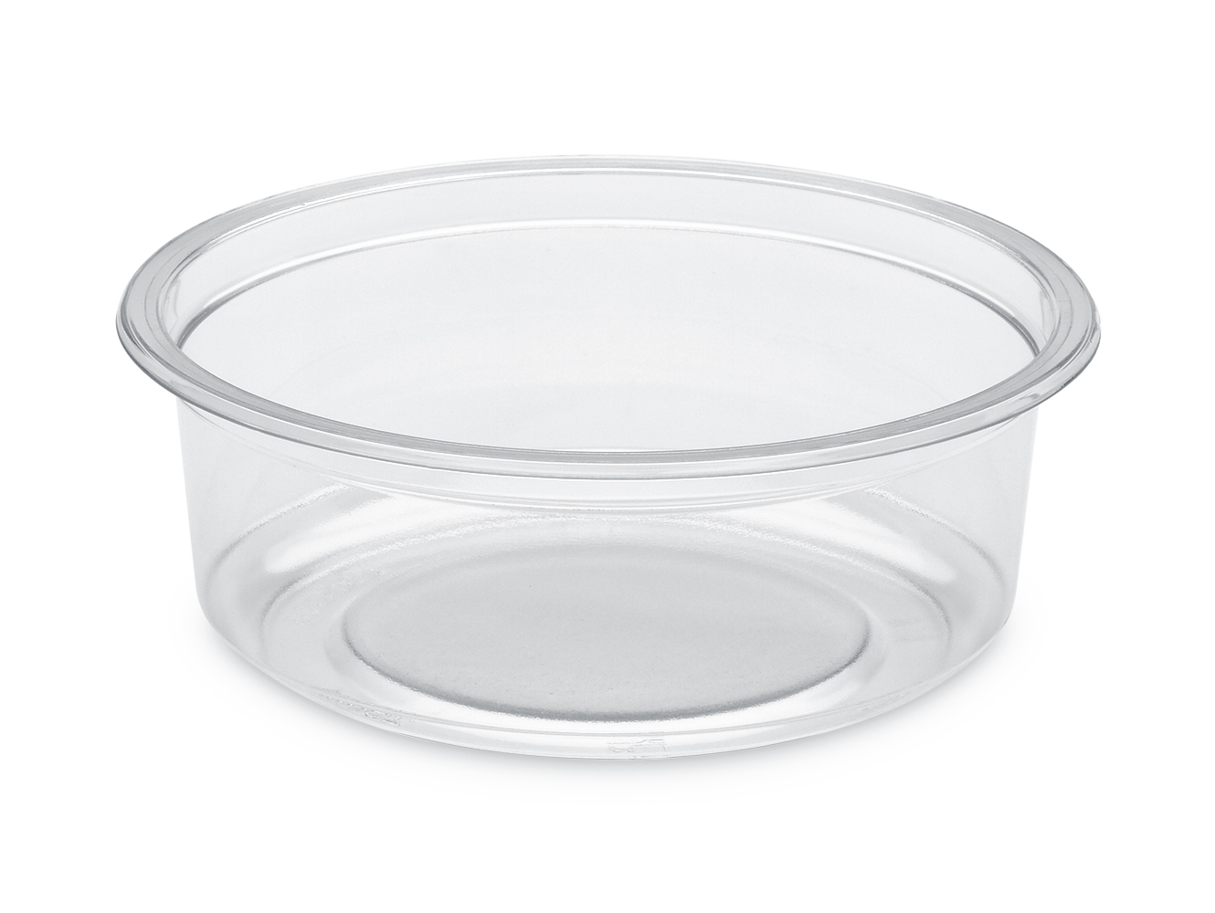 8oz Clear PET Deli Container Sovereign