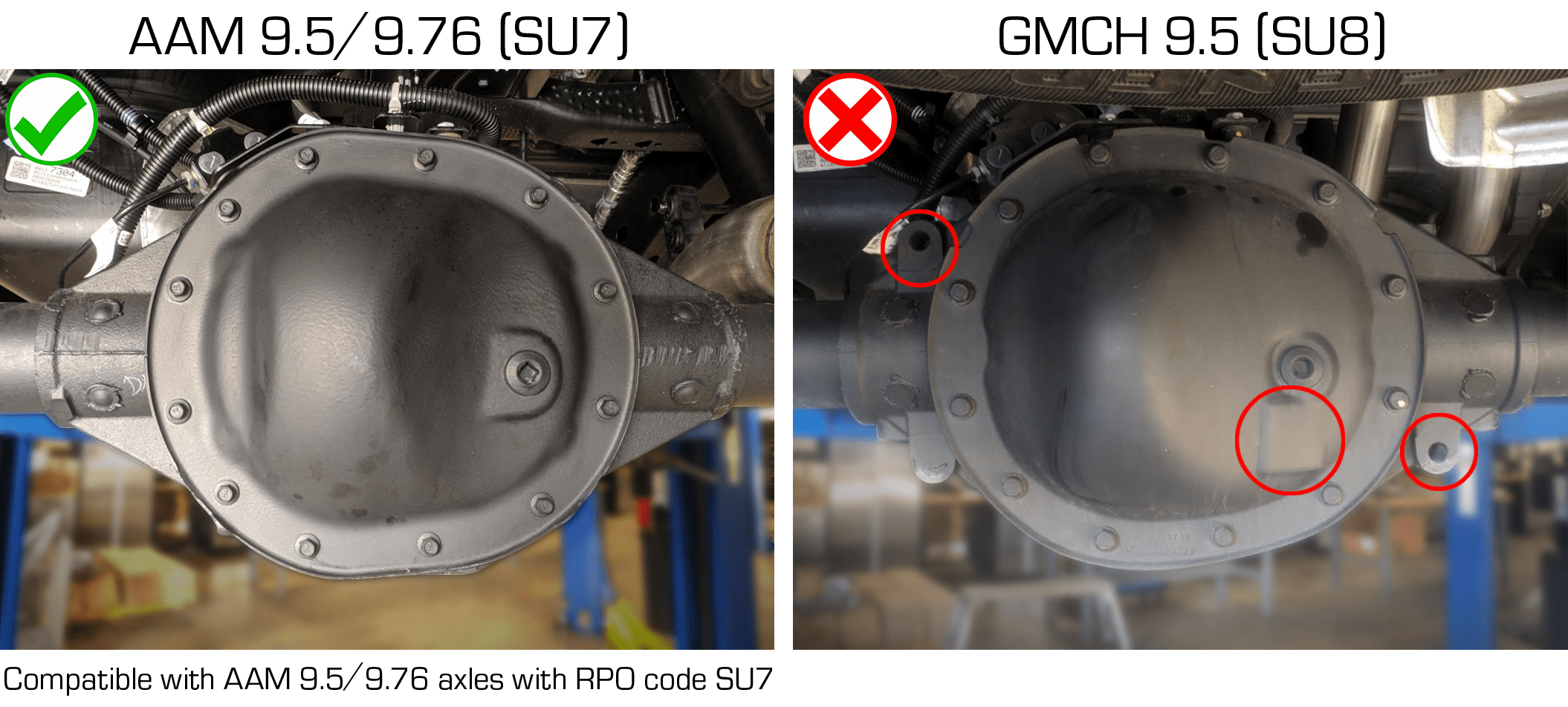 Pro Series Rear Differential Cover Black w/ Machined Fins & Gear Oil aFe POWER