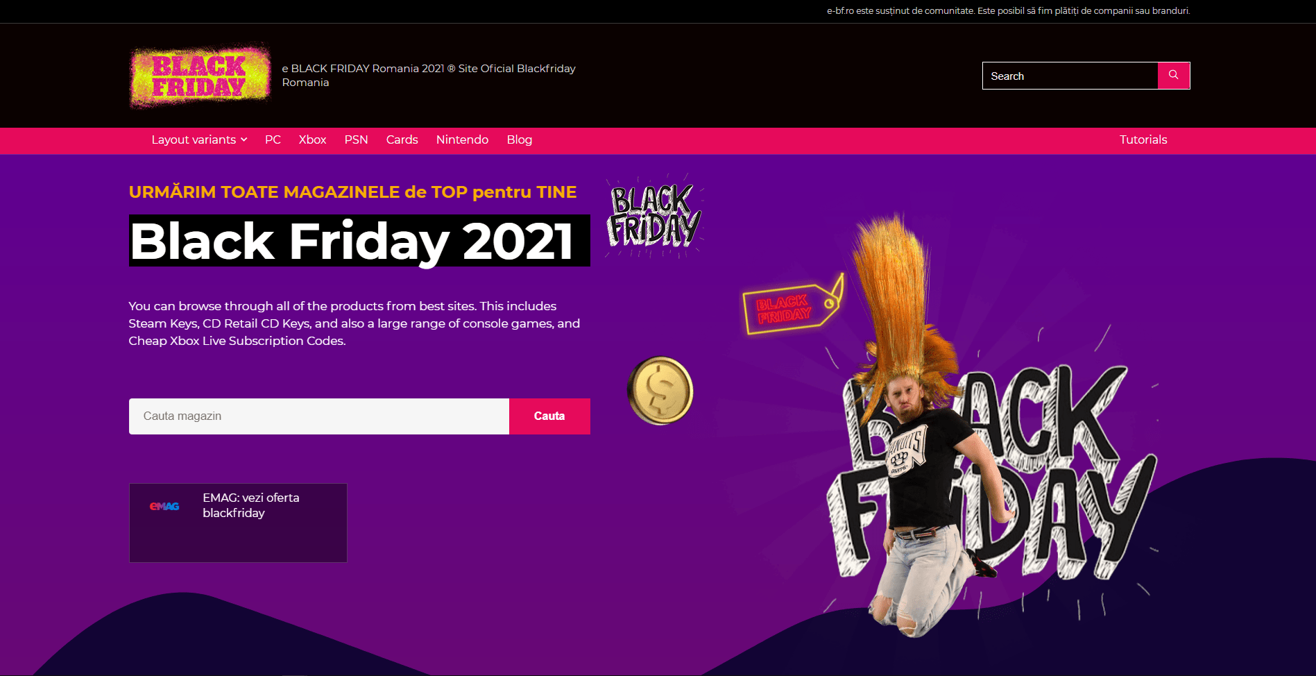 BLACK FRIDAY Romania 2022 Data Oficiala Black Friday Romania 2022