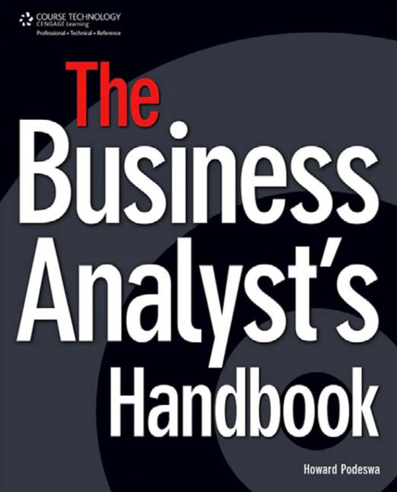 THE BUSINESS ANALYST’S HANDBOOK PDF free download