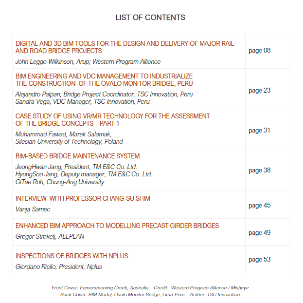 Digital & 3D BIM Tools; VDC Management; VR/MR Technology; BIMBased Design and BMS ebrim