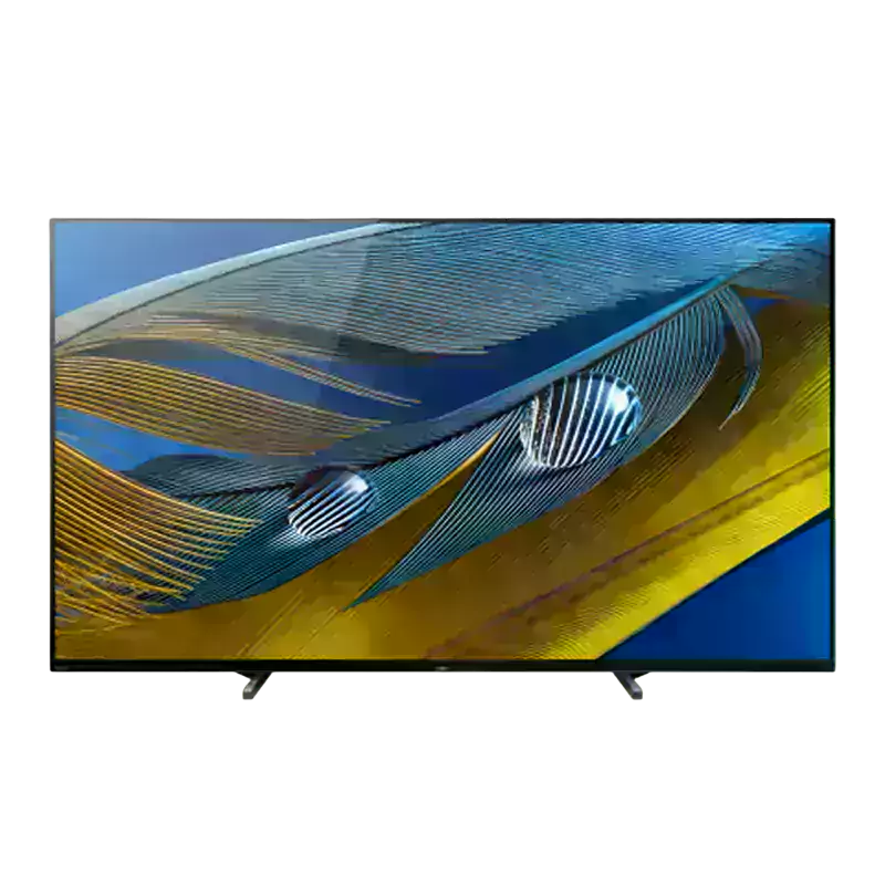 55" OLED SMART Телевизор SONY XR55A80JAEP, 3840x2160 4K UHD, Android TV