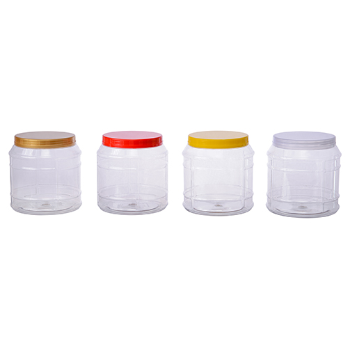 PET JAR ROUND 2000ML (PET2000RD) Century2U
