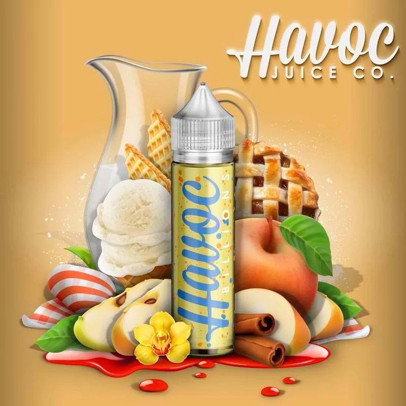 Billions Eliquid by Havoc Juice Co. Review ECig Express Discount ECig Starter Kits & Supplies