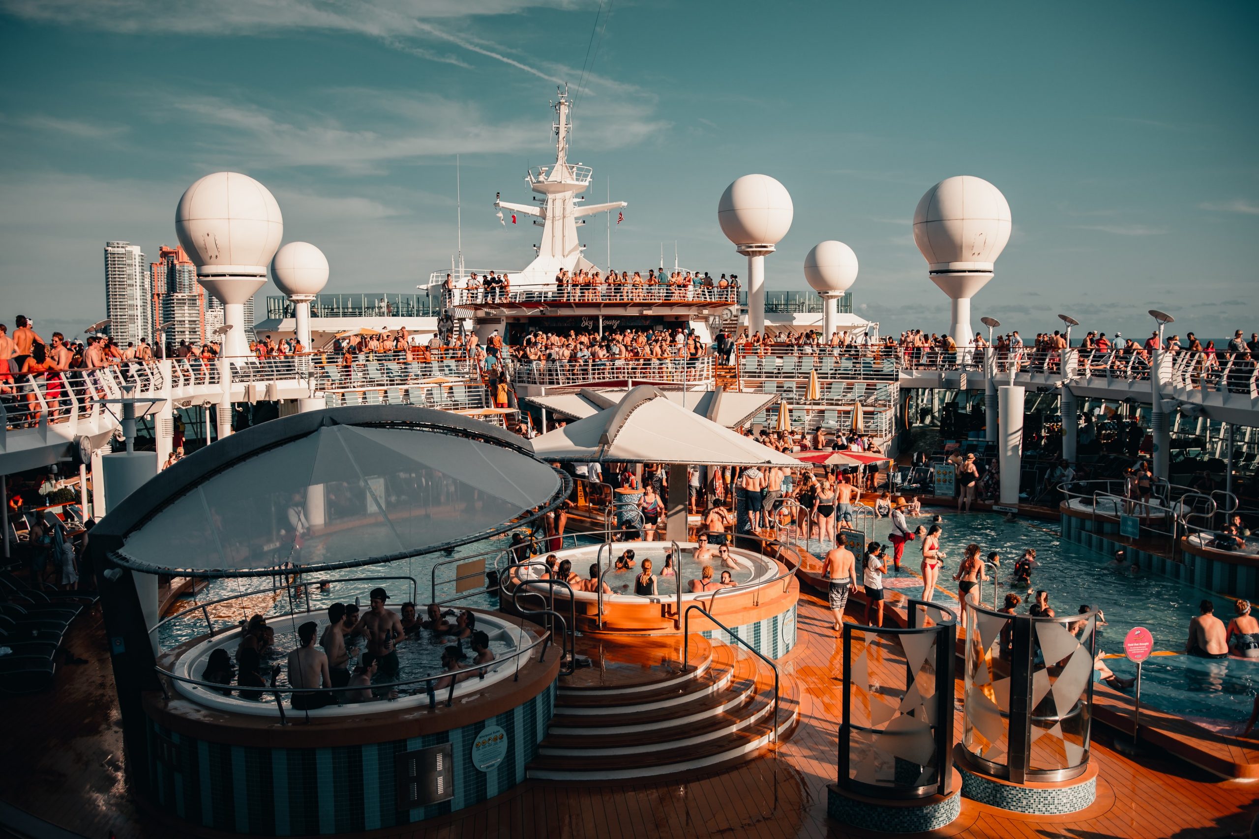 Cruise Ship HVAC systems