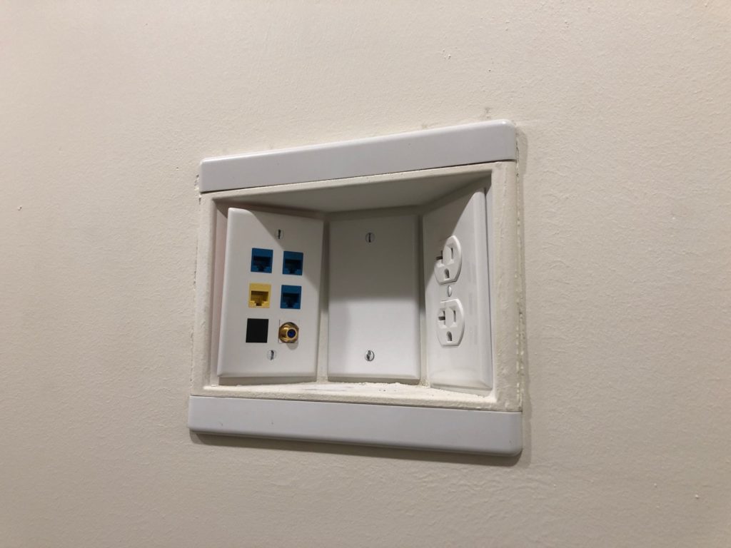 New TV on the Wall eConnect Technologies