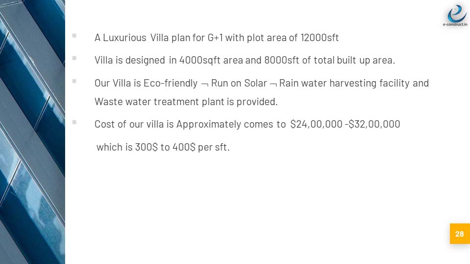 Texas Land Development EConstruct Design & Build Pvt LTD