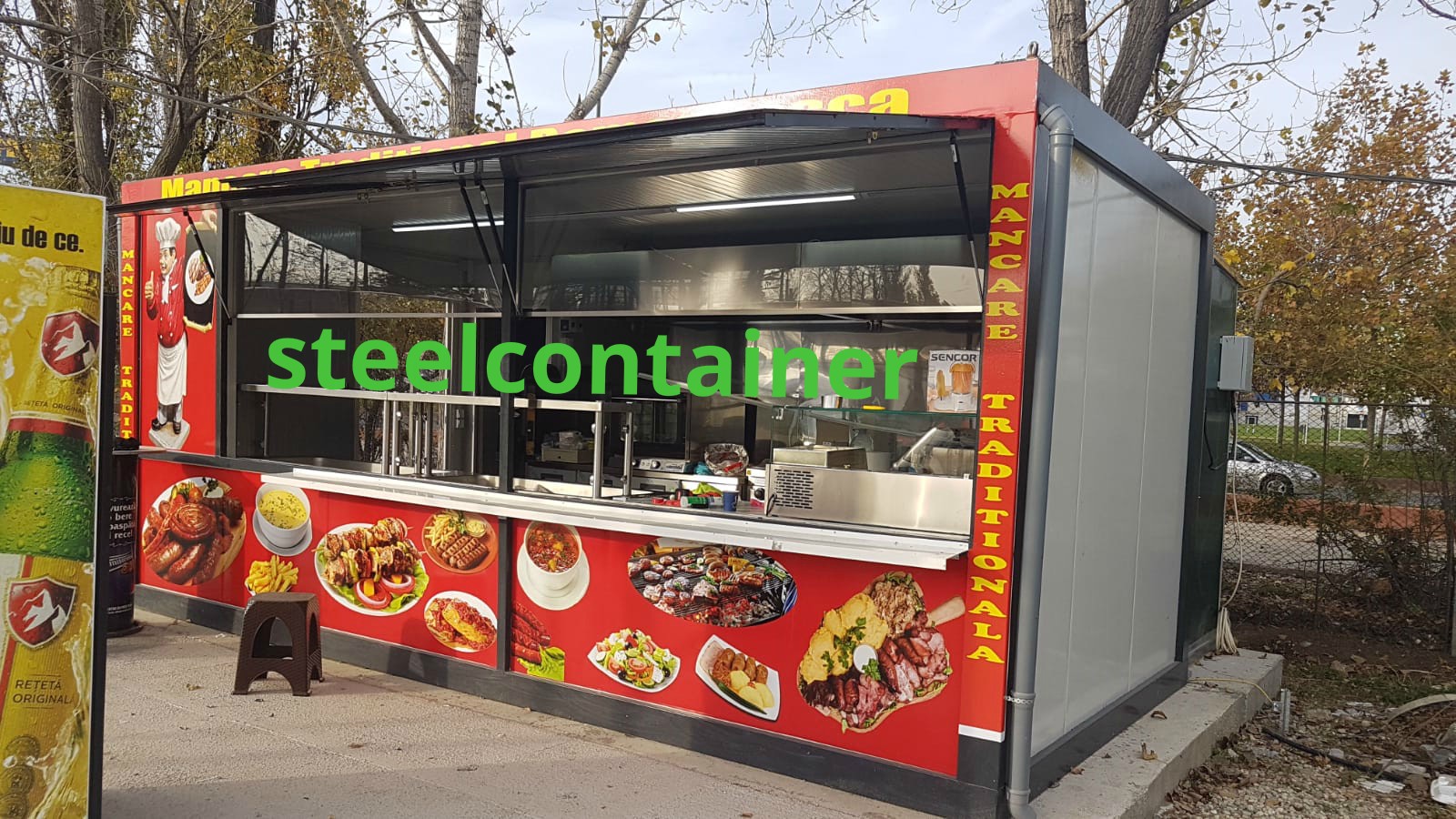 Container Fast Food Econtainer.ro