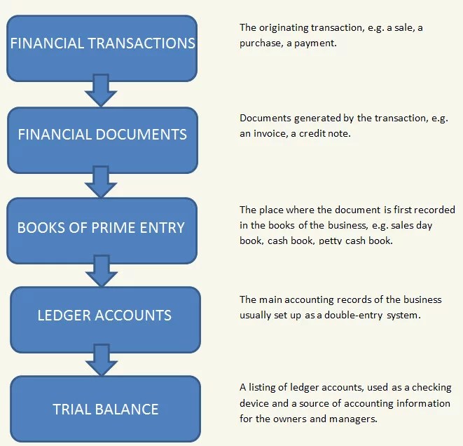 1.2.1 The Basic Accounting System Overview of the Accounting System