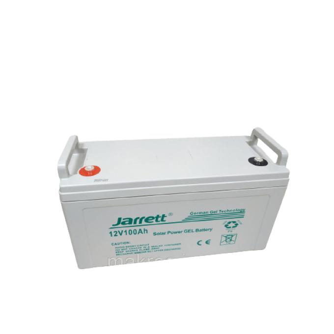 Гелевий акумулятор Jarrett GEL Battery 100 Ah 12V купити в Україні із