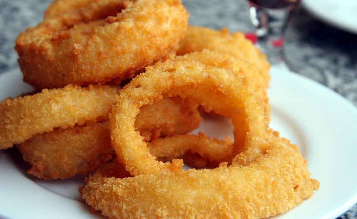 Cara Masak Onion Ring yang Enak dan Renyah