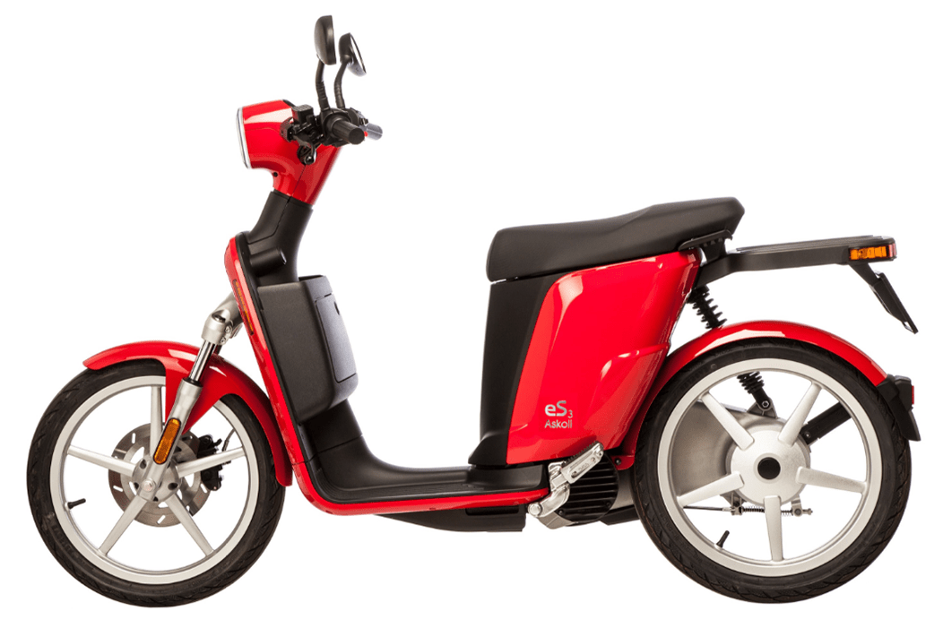 Scooters 125 cm3 électriques eDC Center concession à Lyon