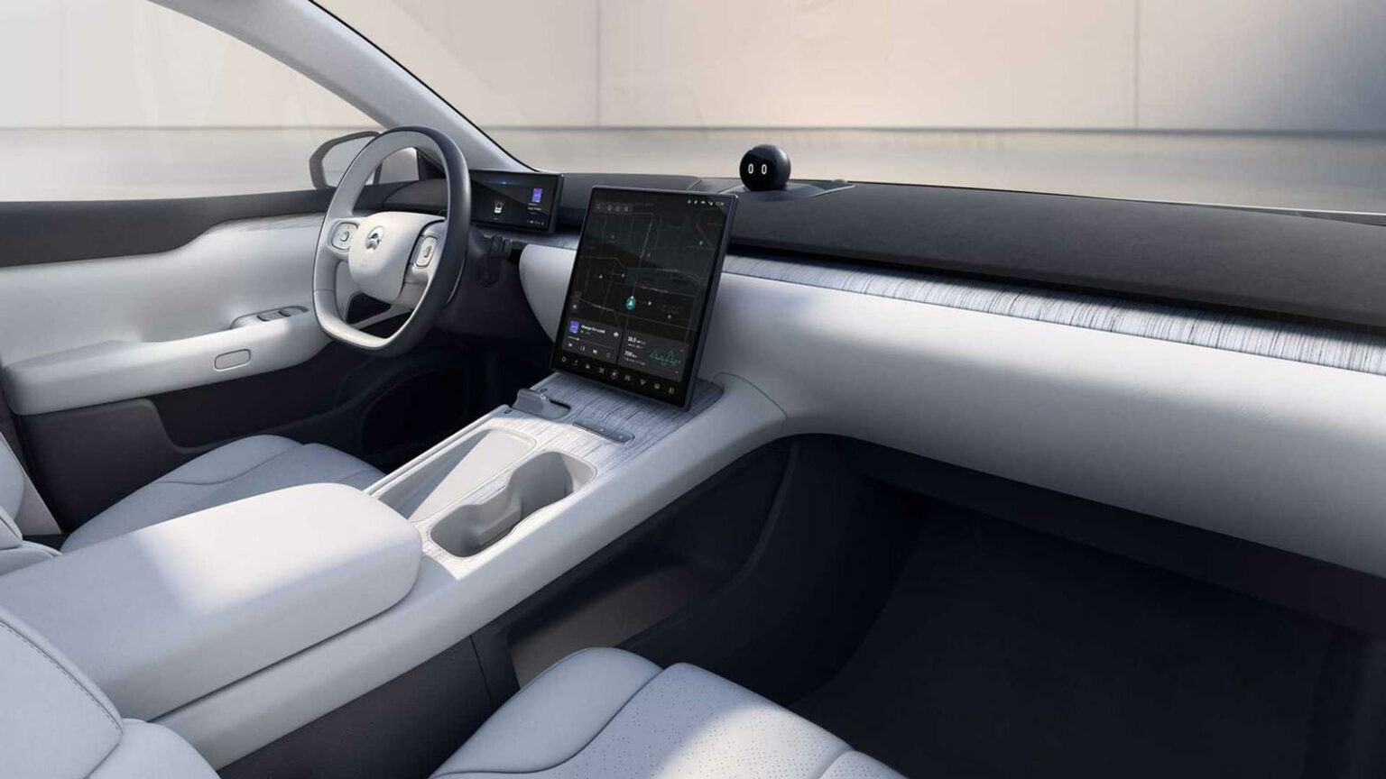NIO ET7 kondigt als eerste elektrische auto met SolidState accu aan