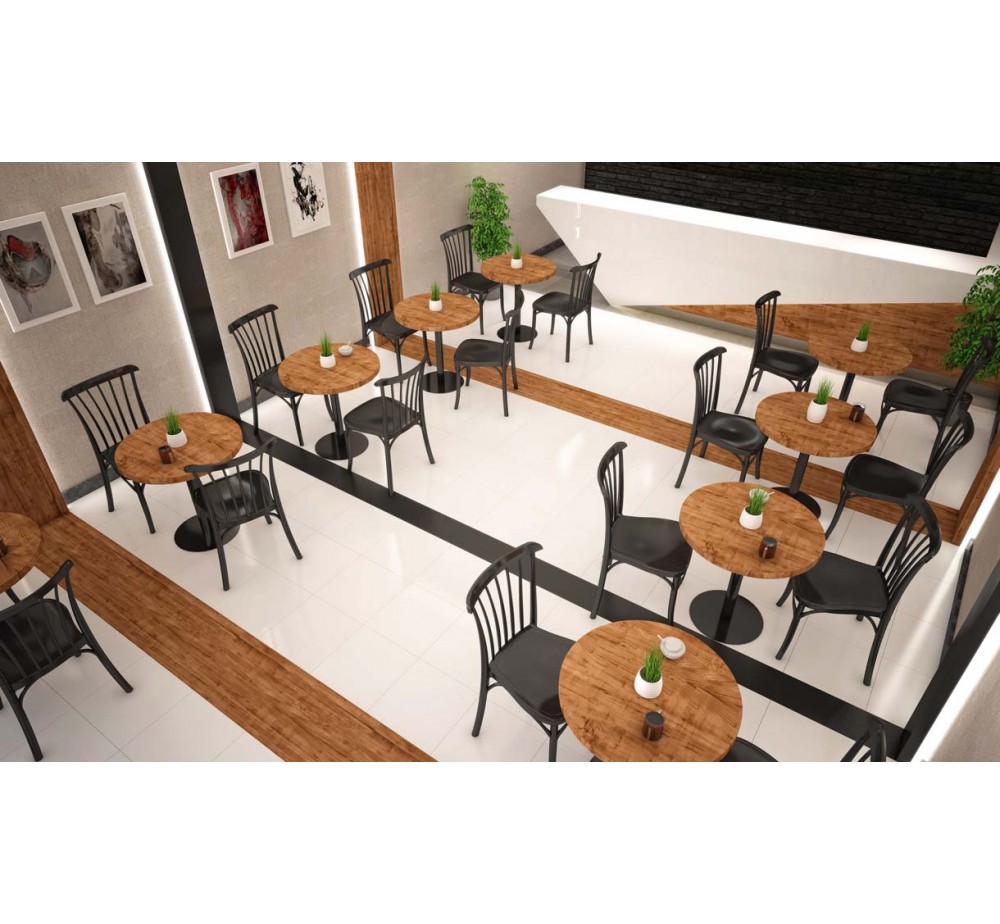 Gozo stackable chair by Tilia Avant Garde